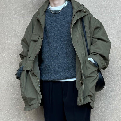 BIGポケットミリタリージャケット