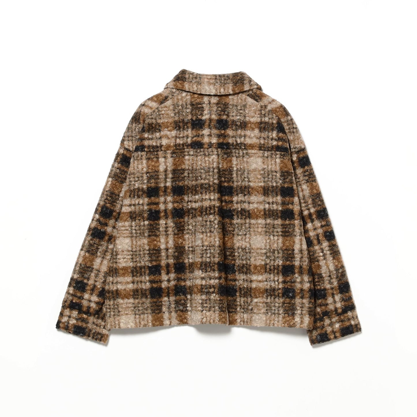 チェック CPO ブルゾン