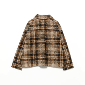 チェック CPO ブルゾン