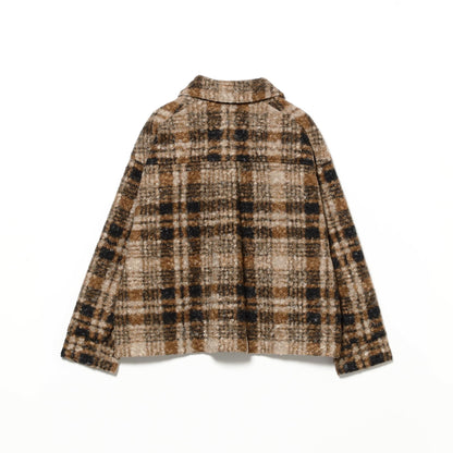 チェック CPO ブルゾン