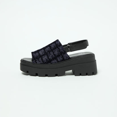 リムアーク　ボリュームソールサンダル　ブラック37 RIM.ARK | Volume sole sandal (SANDALS ) |RIM.ARK ONLINE STORE