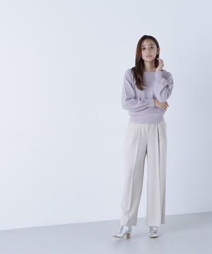 ダブルベルトワイドパンツII