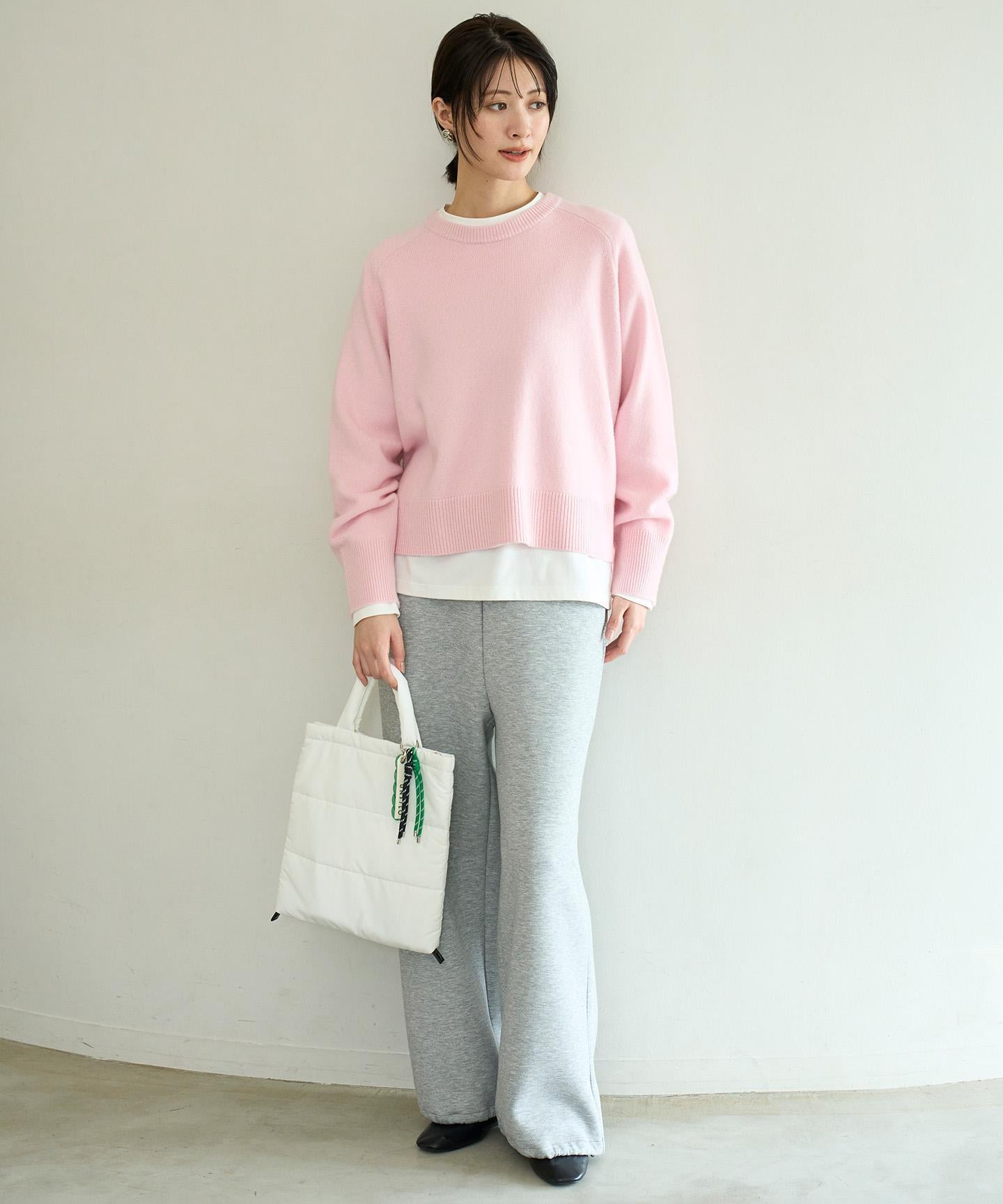 BEAUTY FORM JERSEY イージーパンツ