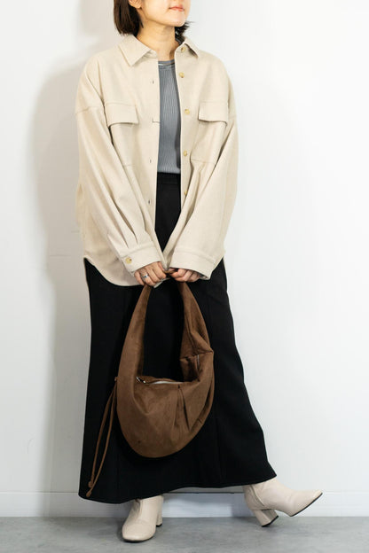 ウールライクCPOアウター