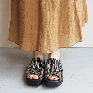 ソフトレザーカバーサンダル