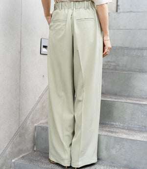 ストレッチツイルストレートスラックス