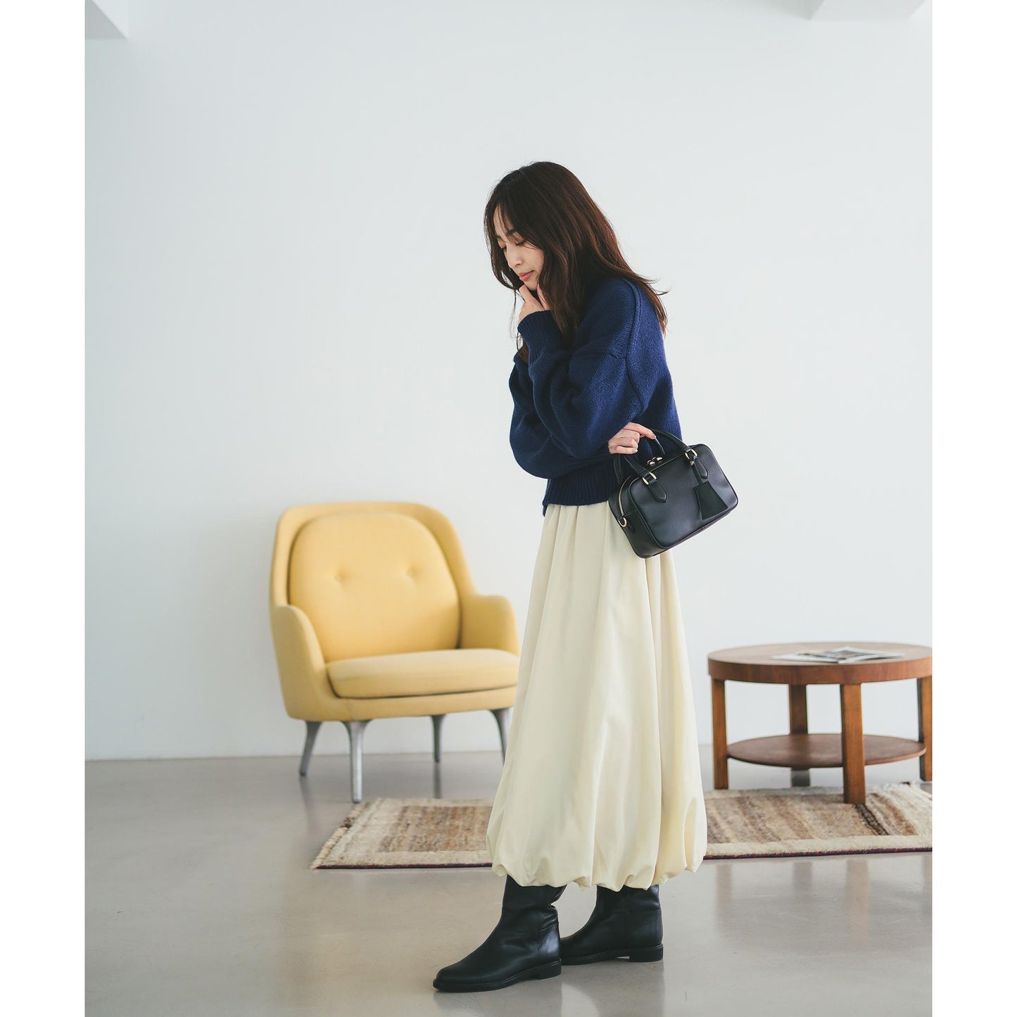 ミニ ボストンバッグ