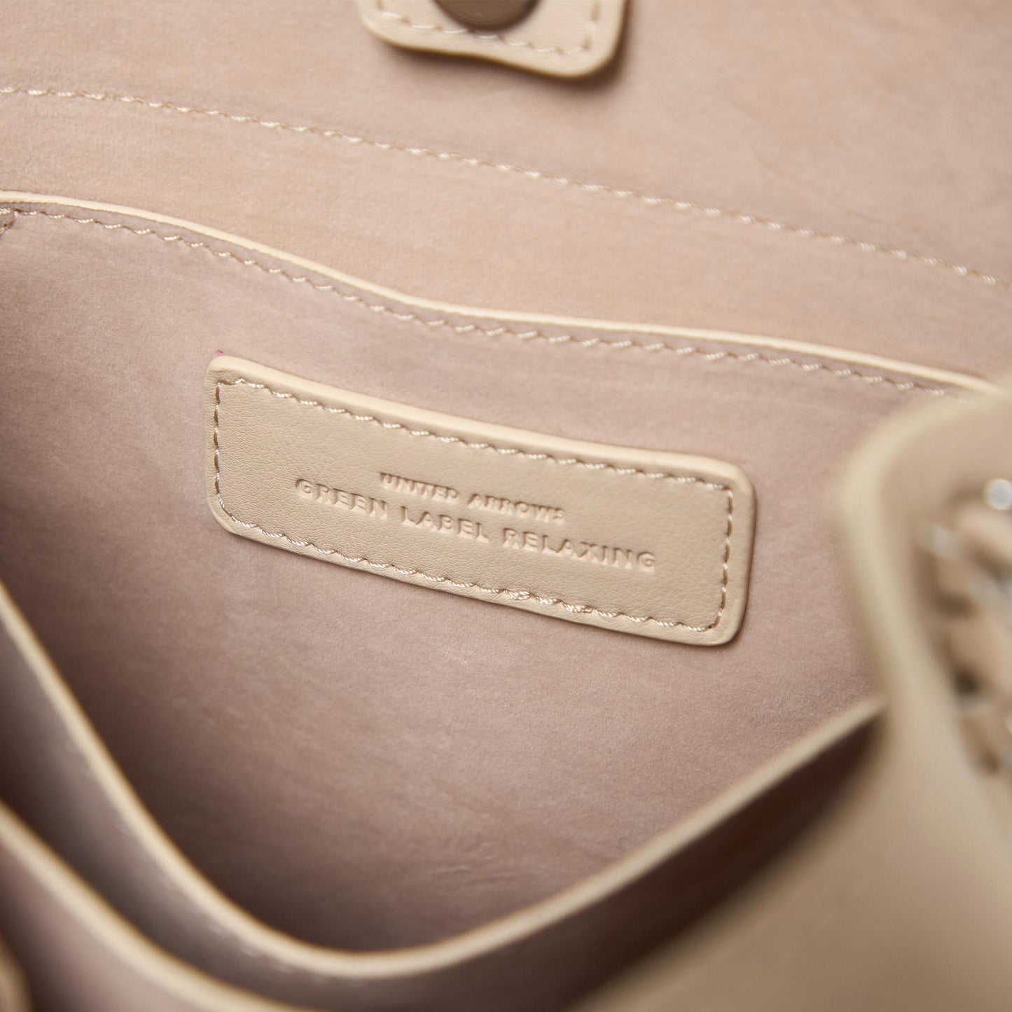 チェーンハンドル 2WAY スクエアバッグ ショルダーバッグ