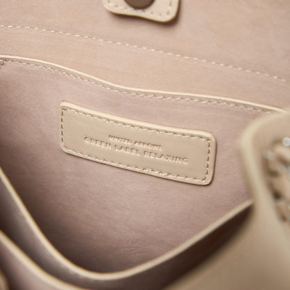 チェーンハンドル 2WAY スクエアバッグ ショルダーバッグ