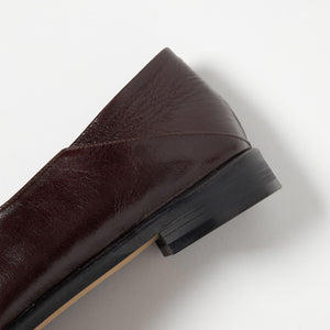 スタッズトリプルベルトモカフラット20↓↑