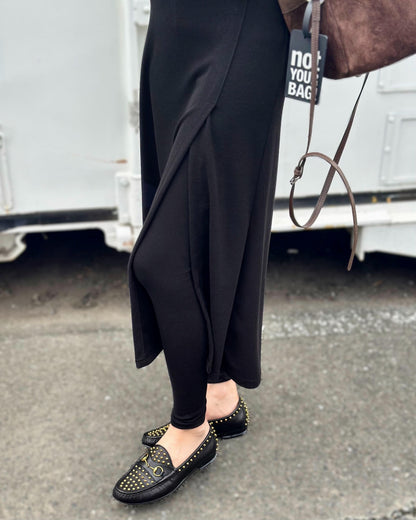 スカート付きレギンス