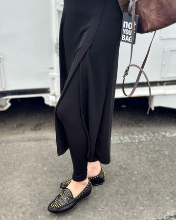 スカート付きレギンス – &DROBE (アンドローブ)