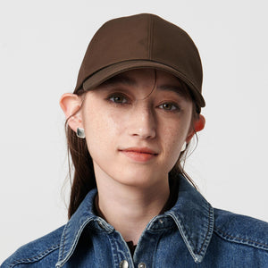 コットン バックリボン キャップ UV