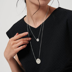 BY タタキサークル ネックレス -2WAY-