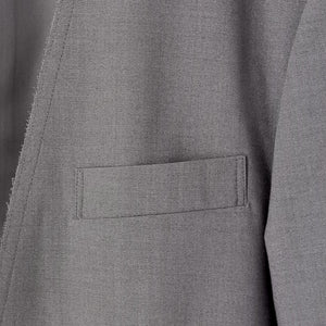 カットオフ カラーレス ジャケット