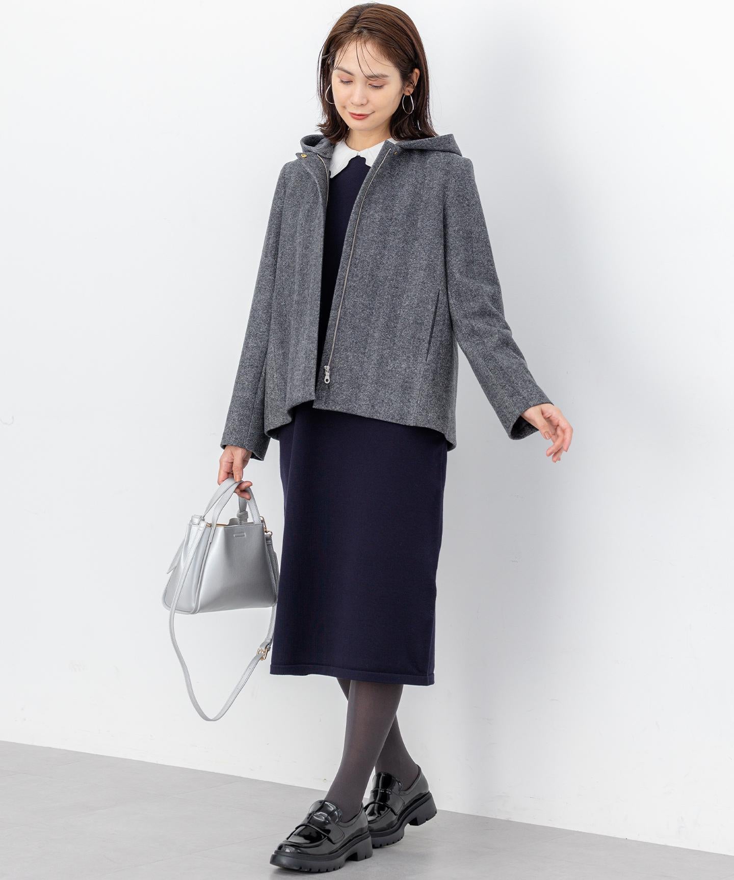 ボリュームスタッズローファー