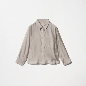 エアリーシアー ロングスリーブ シャツ