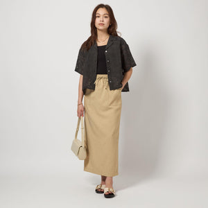 ［size SHORTあり］スラブオックス スカート -マシンウォッシャブル-