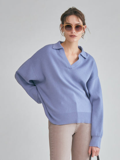 襟付きスキッパーNT