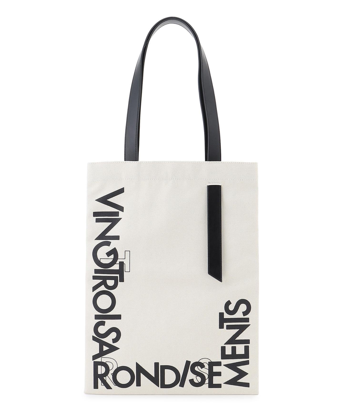 VINGT-TROIS ロゴ トートバッグ