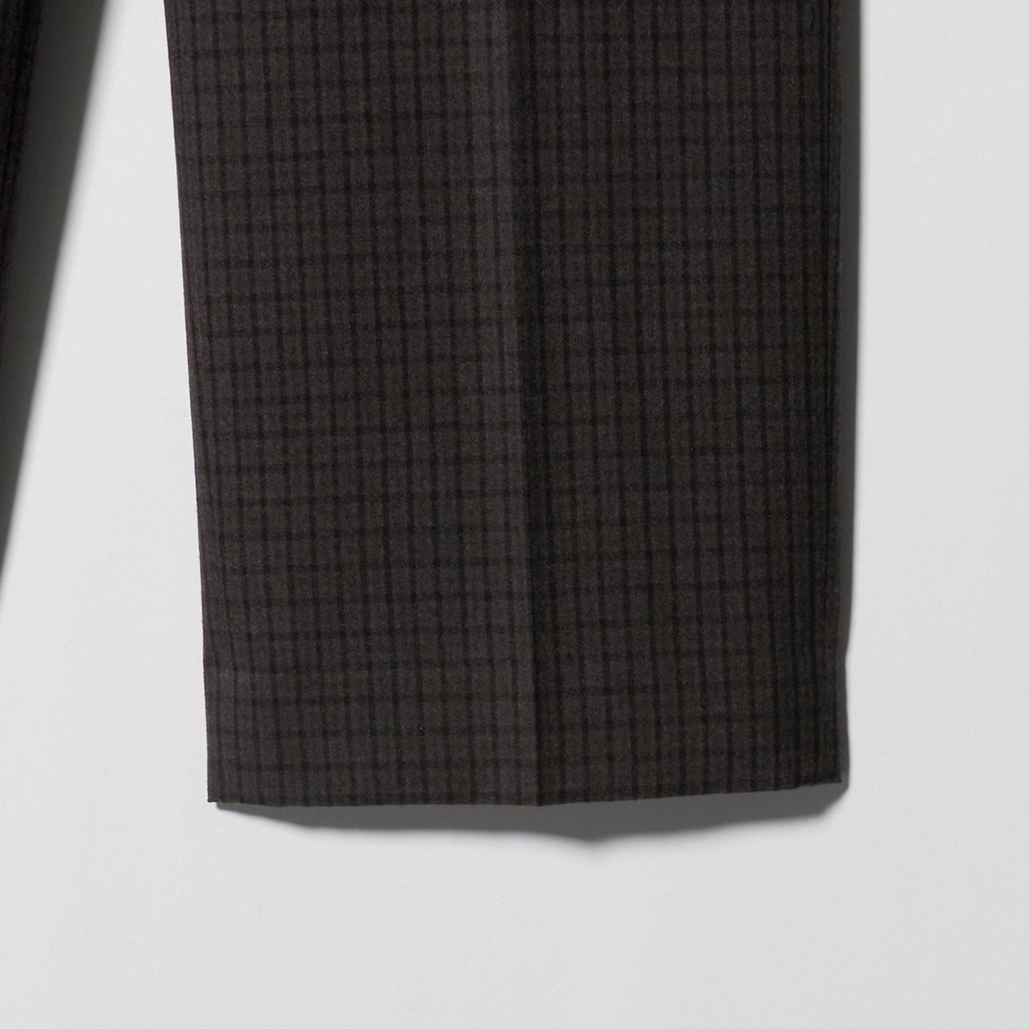 ガンクラブ チェック パンツ