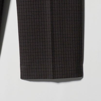 ガンクラブ チェック パンツ