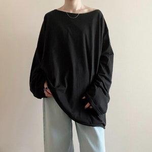 ダボダボルーズロンT