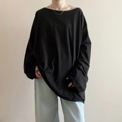 ダボダボルーズロンT – &DROBE (アンドローブ)