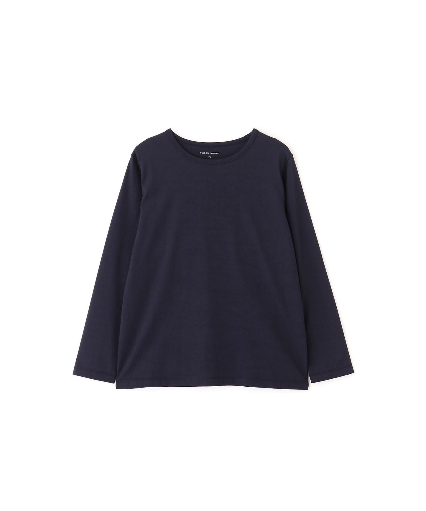 ５０／２オーガニック綿天竺プルオーバー