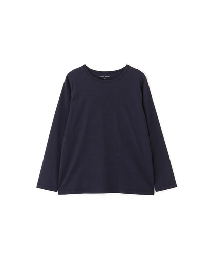 ５０／２オーガニック綿天竺プルオーバー