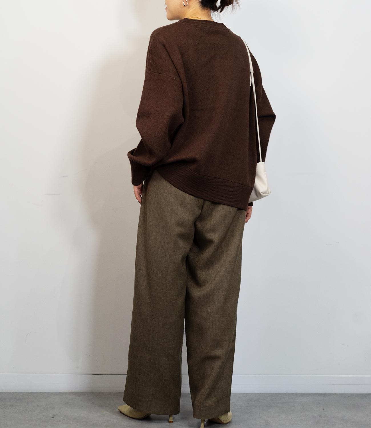 ジャガードロゴニット