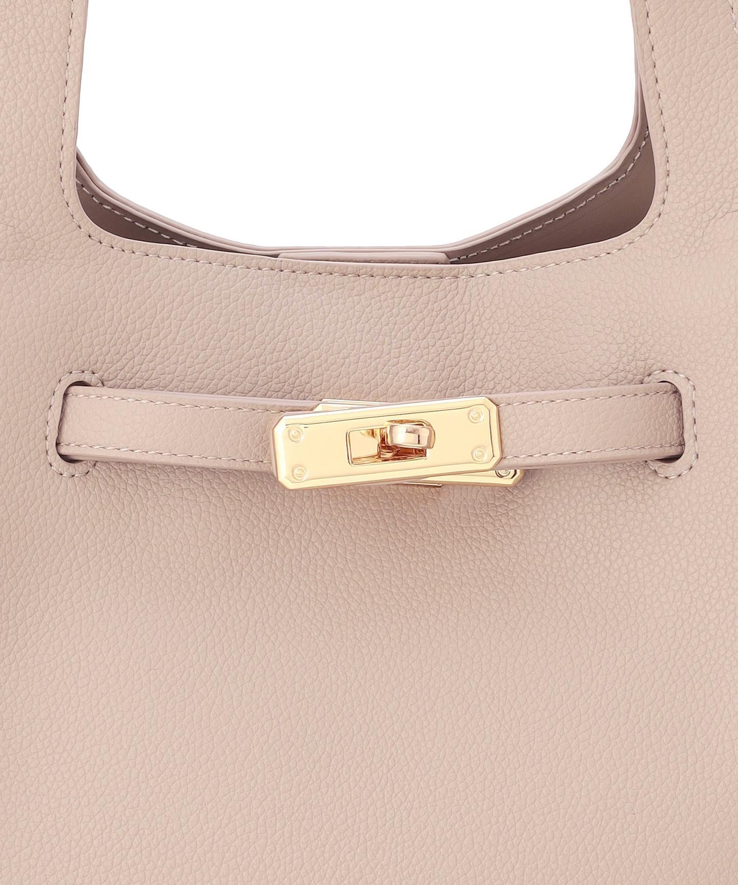 ベルテッド トートバッグ