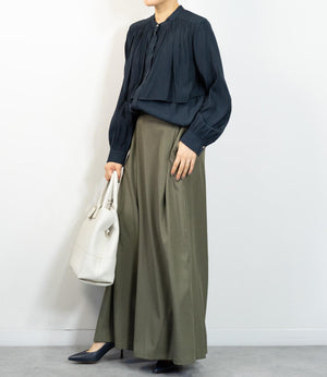 レイヤードライクエアリーブラウス