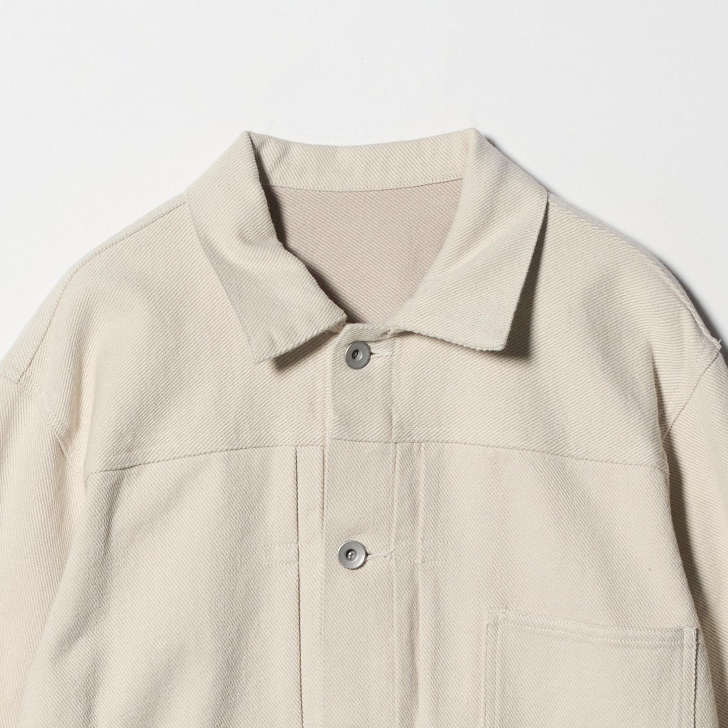 コットンツイルジャケット ウォッシャブル