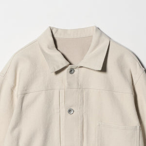コットンツイルジャケット ウォッシャブル
