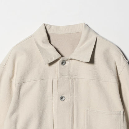 コットンツイルジャケット ウォッシャブル