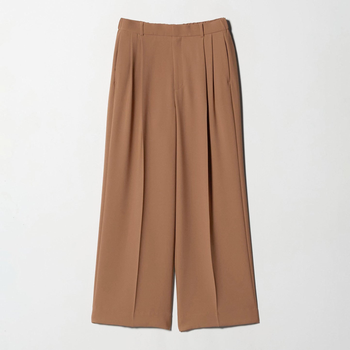 2タック ワイドパンツ‐UVカット 接触冷感 吸水速乾 帯電防止 ウォッシャブル‐