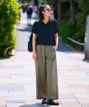 FINE MOVE ワイドパンツ