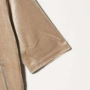 ベロア Tシャツ ウォッシャブル