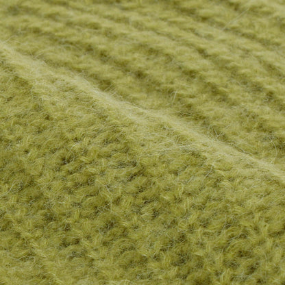 カラー ニットキャップ/オリーブ