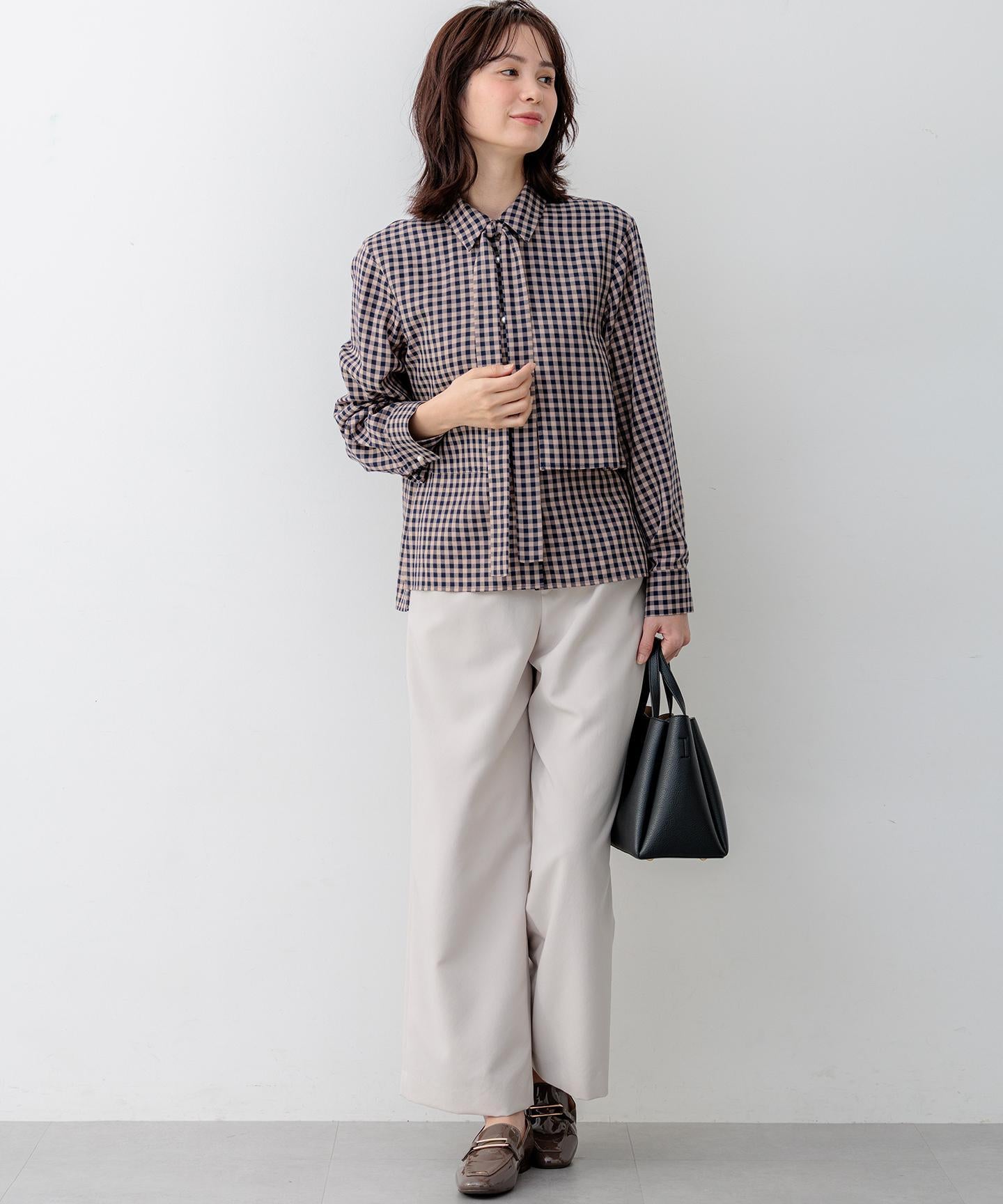 シュットクロスワイド パンツ