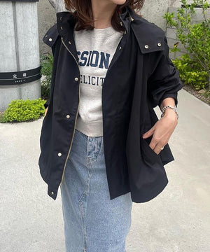 3WAYフレアーマウンテンパーカー