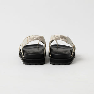 ビッグクロス バックストラップ サンダル