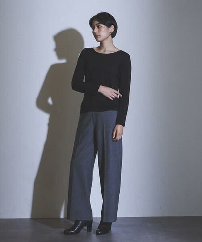 ポリジンデュアルウォームカットソー