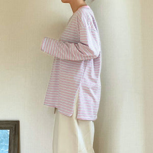 レトロマルチボーダーロンT