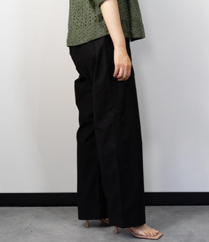 スリムベイカーパンツ