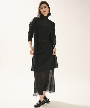 シアーニット コンビスカート