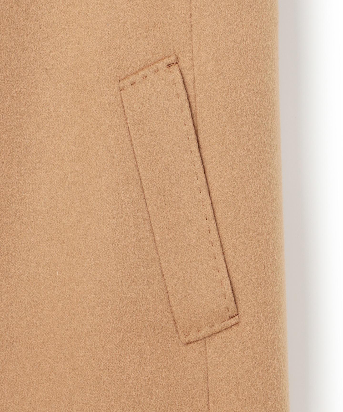 ウールカシミヤビーバー チェスター コート