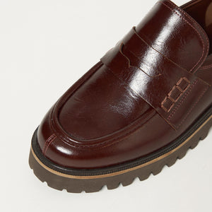 チャンキー ローファー / シューズ 撥水