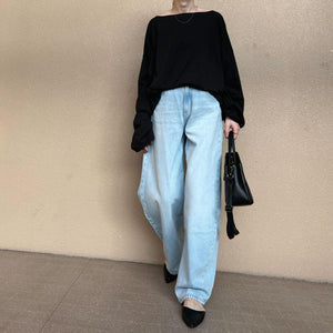 ダボダボルーズロンT